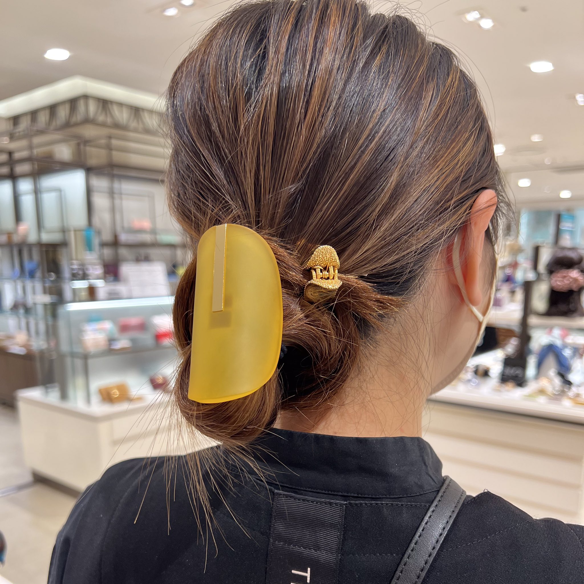 THE HAIR BAR TOKYO 〈コレットマルーフ〉フラワークリップ - ヘアピン