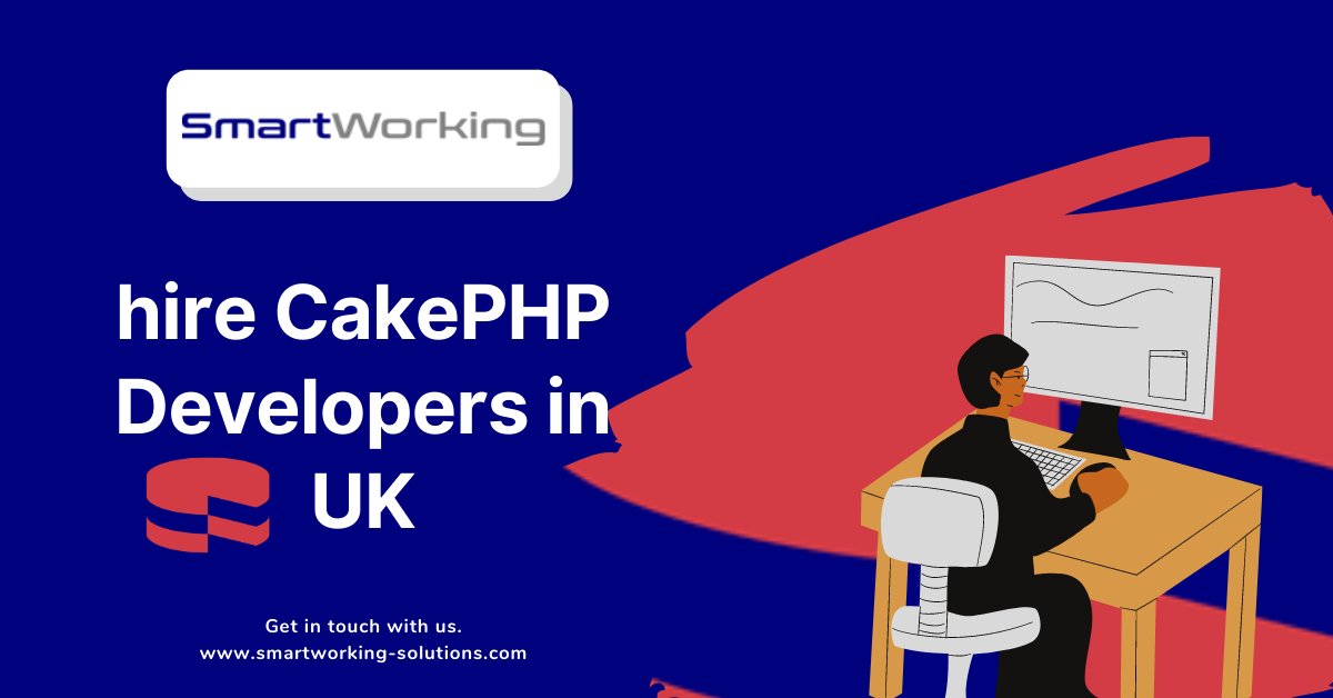 smartworkinguk's tweet image. Hire Remote CakePHP developers & Programmers in the United Kingdom with Smart Working. Full client support and Custom recruitment. Hire developers today.
Click to hire: bit.ly/3qSVerc
#cakephpdevelopers #hirecakephpdevelopers #remotecakephpdevelopers #hiredeveloper