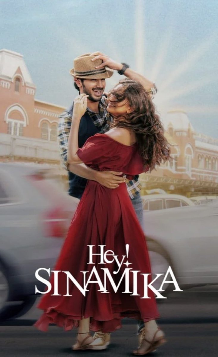 #HeySinamika streaming on Netflix NOW @aditiraohydari @dulQuer 💕