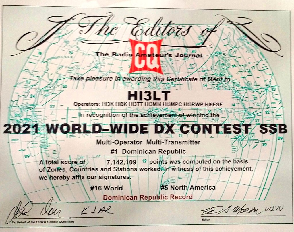 HI3K__'s tweet photo. Hamradio Station Dominican Repúblic HI3LT loma del toro Dx Club... 💪💪💪 🤪🔥🔥🔥 #hamradio #hamradiodx #lomadeltorodx #HI3LT #dxdx #stationcontest #HI3K #winner #champion #dxzone https://t.co/VyUYPZ1Sam