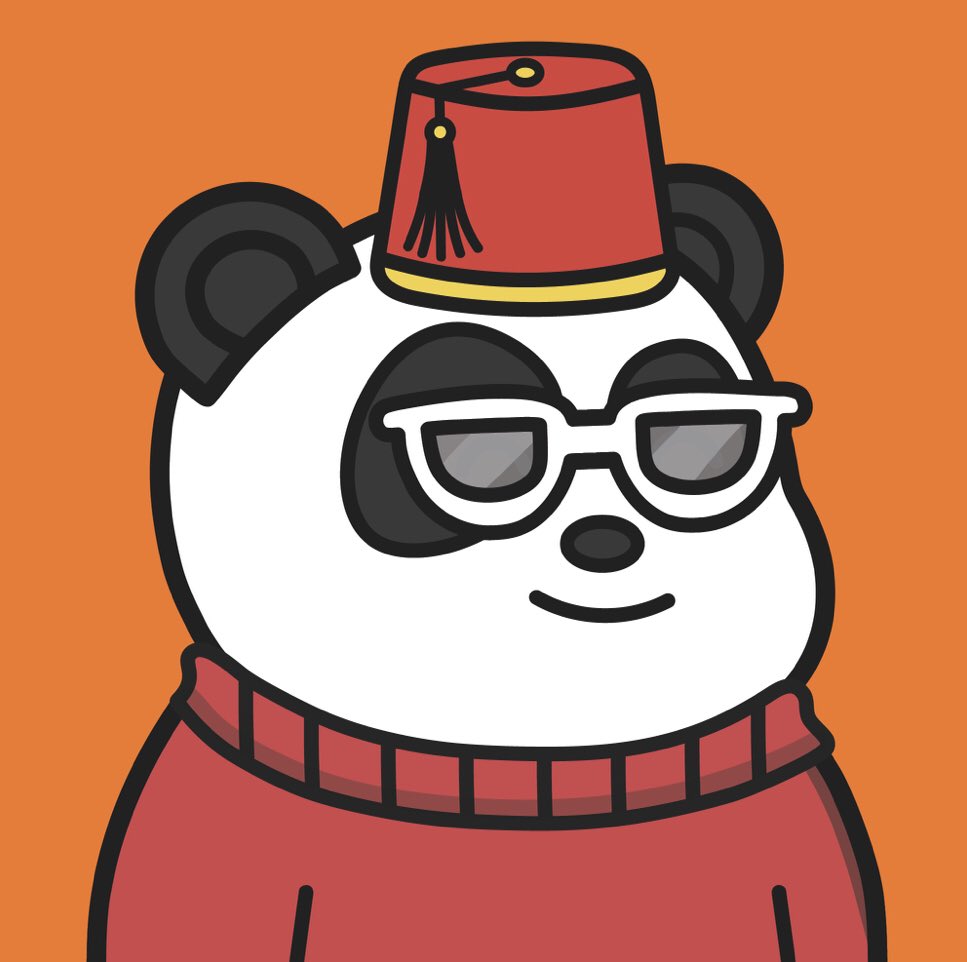 cryptonkilla's tweet photo. I did it @FunclayNFT - Gonna start pushing P with you 😂 #PushingP @frenlypandas 🙌 Long term hodl https://t.co/o4cUmr3WAQ