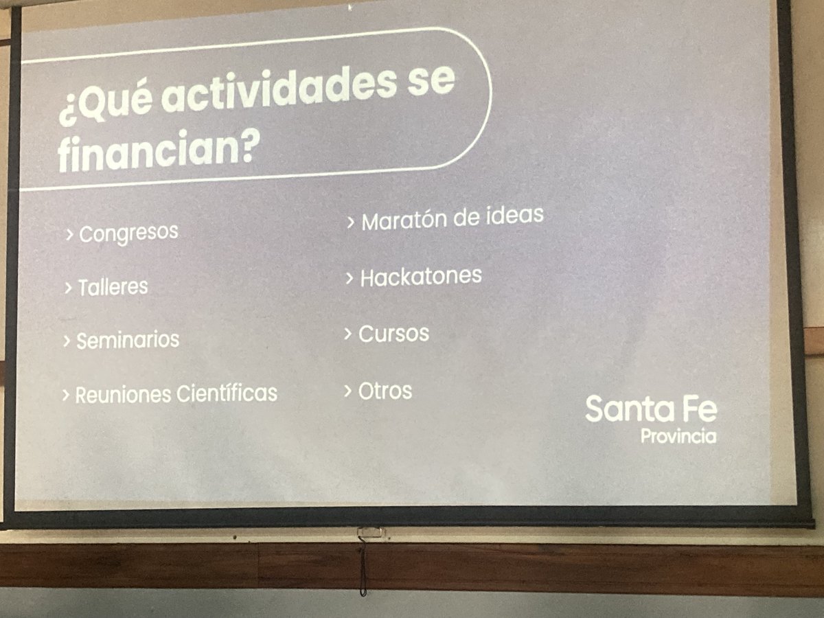 CEFOBI_CONICET's tweet image. Thanks for Coming to visit @CEFOBI_CONICET 
Presentation #FundingProgramme #ASacTeI #Plan2030 @CienciaSantaFe #MicaelaMezzadra