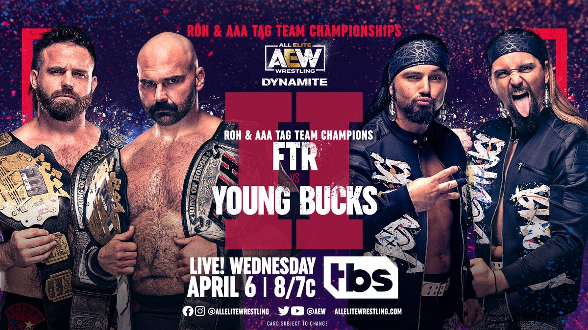 AEW Dynamite IGNITE for 4/6/22