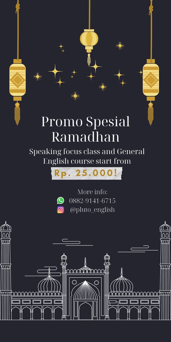 iubogor's tweet photo. @BenzZahid WKWKWK

btw, buat yang lagi cari kursus online bahasa inggris, bisa dm aku yaa. waktu fleksibel dan dapat satu kali free class (tanpa biaya). don't miss it ya! https://t.co/WY0okXBrAC
