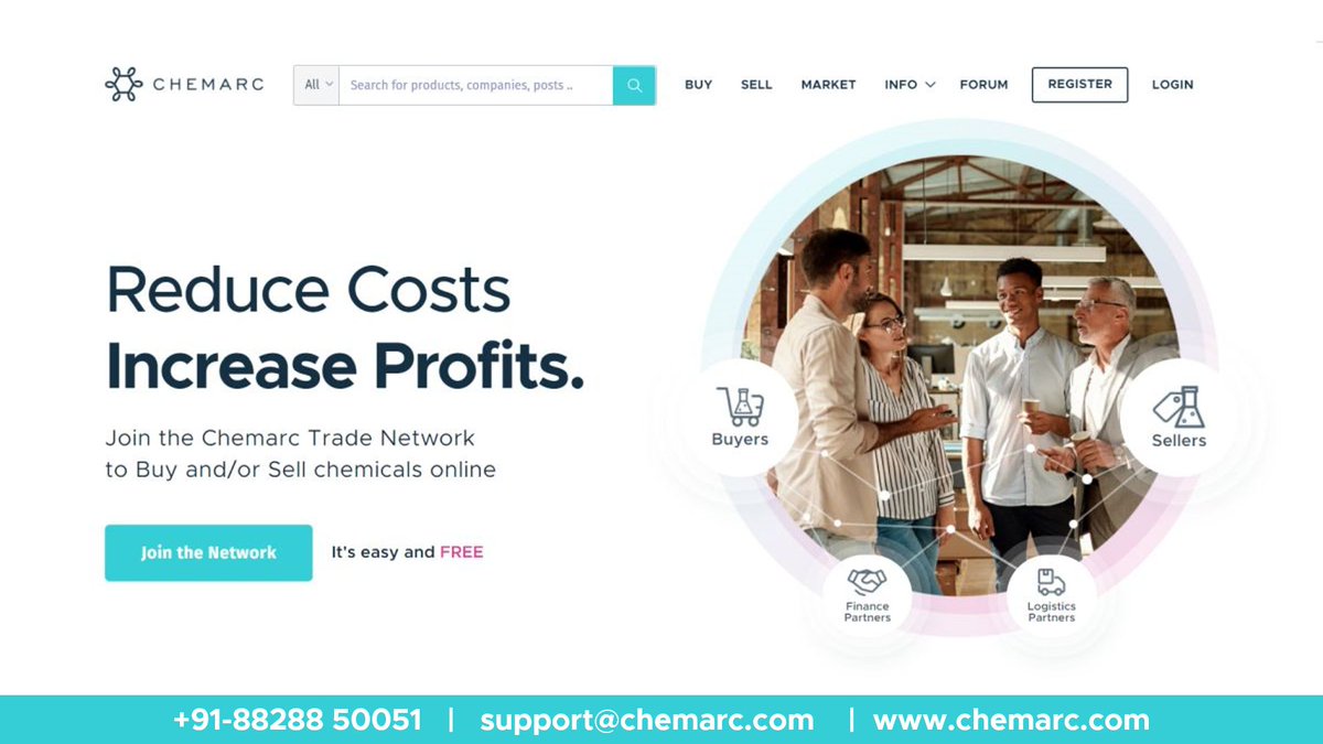 chem_arc's tweet photo. Chemarc is the platform that allows you to bring your trusted suppliers and search for new suppliers quickly and easily

You can save almost 8% of your procurement costs

Register today: https://t.co/WZhJ1xUwAh It’s easy and FREE 

#Procurement #BuyChemicals #Chemarc #GoDigital https://t.co/pCZLvLBc9G