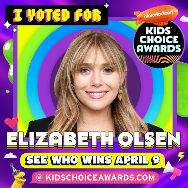 zaddylizzie's tweet photo. kca is getting close! dont forget to vote for #ElizabethOlsen and #WandaVision
retweets also count! #KCA #VoteElizabethOlsen #VoteWandaVision
vote here: https://t.co/SzCyhYXSs5 https://t.co/VmI78vD1rb
