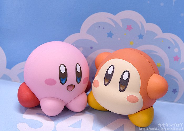 🏩 hoshi no kirby - kirby (nendoroid)