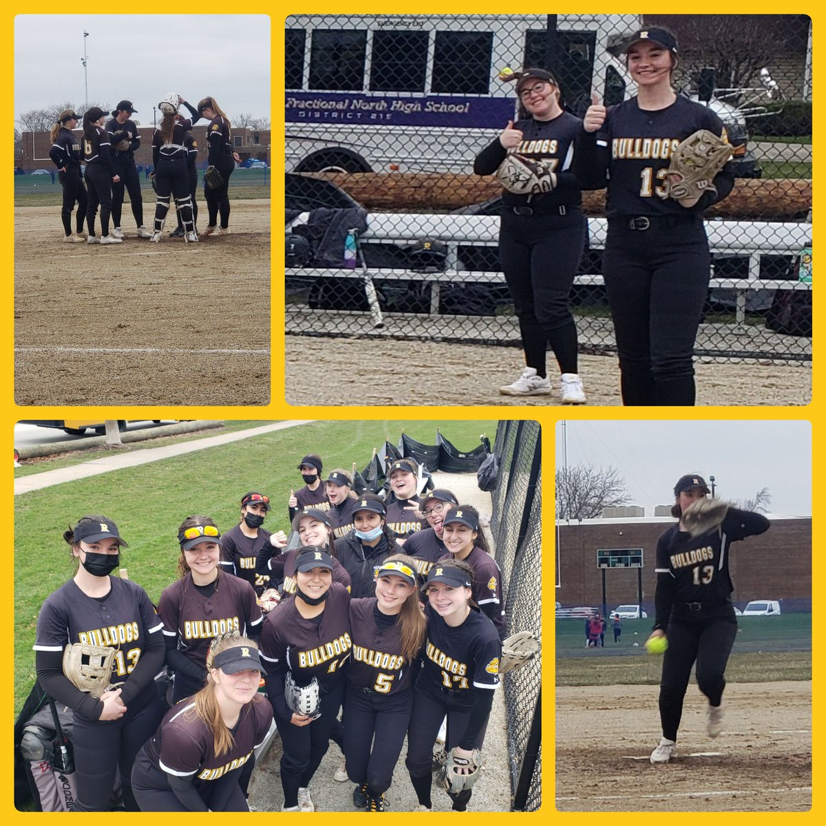 GOBULLDOGS_SB's tweet photo. SB GAME Day returns! Team players, @abbymallo & Milani Juarez pitching debuts and our Bulldogs 1st SSC win (14-1) over the respected TFN! ✅ Yet another great day to be a Bulldog! #BITDC #Whosenext @TBaranek https://t.co/8SRBfnrePR