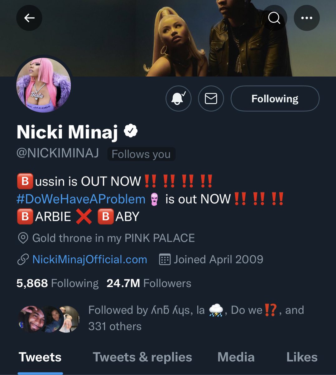 too bad caroline tweet media