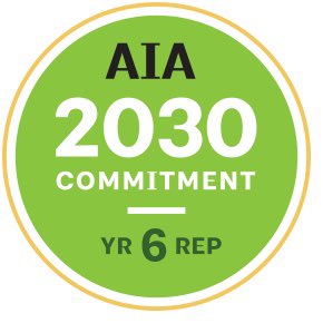 TBDArchitects's tweet photo. TBDA has been a signatory to the AIA 2030 commitment for 6 years, and achieving the energy reduction target for the last 4 years; this year our portfolio achieved 91% reduction off of baseline. Join us. The time is now. #sustainability #netzeroemissions #Arch2030 https://t.co/IG6EC1kkL3