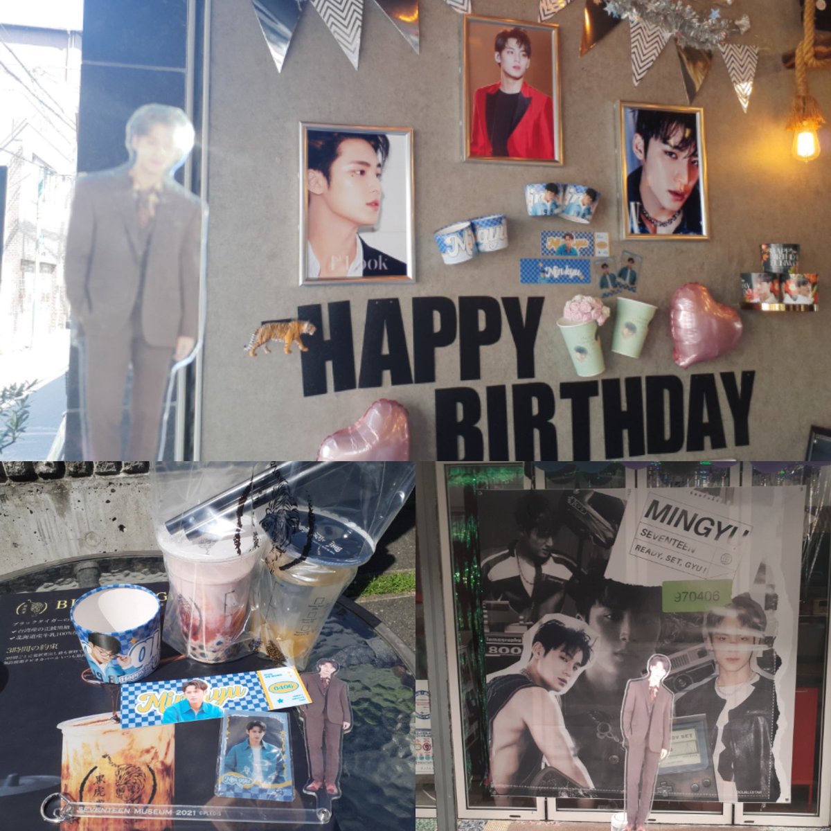 RSoa20's tweet photo. ใใณใฎใฅใซใใๅใฃใฆใใ๐ต
ใใธใฅใใใใซใใใงๆ้ซ๐
#shellscafe #blacktiger #mingyu #CARAT #CARATใจ็นใใใใ #SEVENTEEN #๋ฏผ๊ท https://t.co/wdTE2xIHKo
