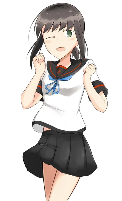 ウキウキ吹雪
#艦これ 