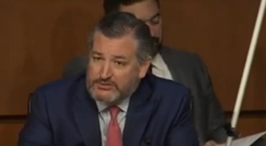ResisterChic's tweet photo. White House Busts Ted Cruz Lying About Judge Jackson

White House Chief of Staff Ron Klain shot down Sen. Cruz’s lie that Judge Jackson would be the most extreme furthest left Justice ever to serve on the United States Supreme Court.
#LyingTedCruz 
#BlueVoices https://t.co/mBfnpb3R3K