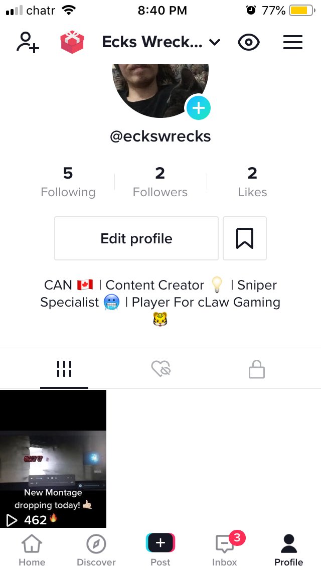 EcksWrecks's tweet photo. Check me out now on #TikTok gonna be putting up a lot of my raw content there and all so if you like seeing that and other stuff i will branch out into! 🤙🏻🔥 

#contentcreators #content #cod #gamer #CallofDuty #CallofDutyModernWarfare #CallofDutyWarzone https://t.co/tzv2w2U0Rb
