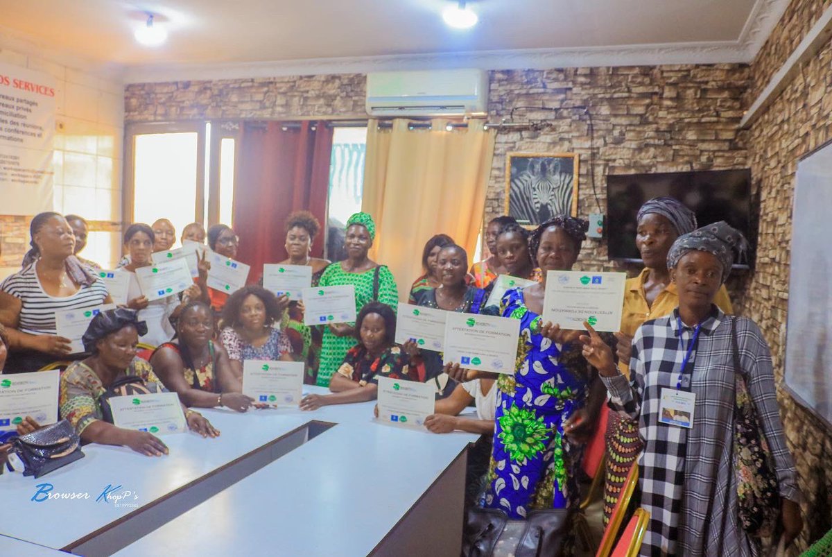cithoaf's tweet photo. 1/ La journée du 8 mars dédiée à la promotion des droits de la femme dans tous les secteurs de la vie à travers le monde a eu pour thème international : "L’égalité aujourd’hui pour un avenir durable"
Dans le cadre de la clôture le jeudi 31 mars dernier , https://t.co/rmCDA6uLcj