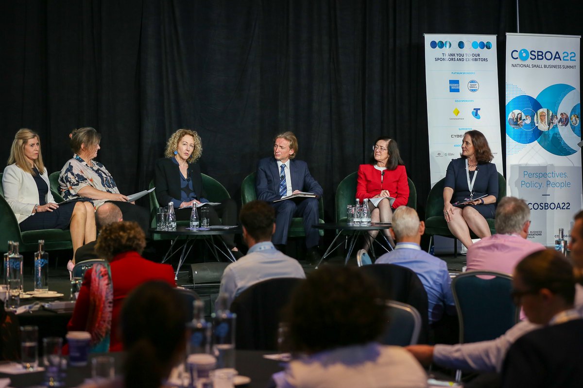 COSBOA's tweet image. An insightful morning at the @cosboa National Small Business Summit. Thanks to our speakers. Here&apos;s a snapshot of the morning 3/3. #cosboa22 Special thanks and credit for the photography to: Camera Creations. @acccgovau @asicmedia @ACNC_gov_au @ato_gov_au @fairwork_gov_au #smlbiz
