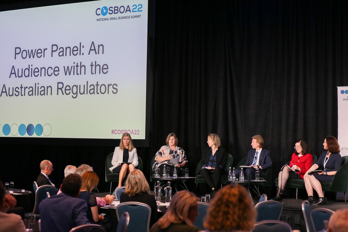 COSBOA's tweet image. An insightful morning at the @cosboa National Small Business Summit. Thanks to our speakers. Here&apos;s a snapshot of the morning 3/3. #cosboa22 Special thanks and credit for the photography to: Camera Creations. @acccgovau @asicmedia @ACNC_gov_au @ato_gov_au @fairwork_gov_au #smlbiz
