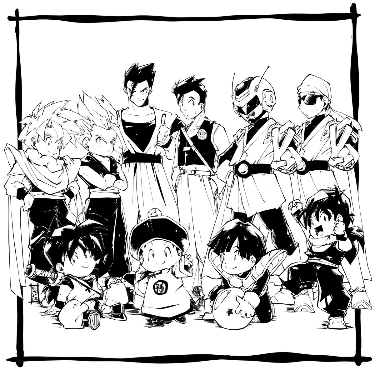 Happy birthday to the living legend Akira Toriyama 🐉🟠 