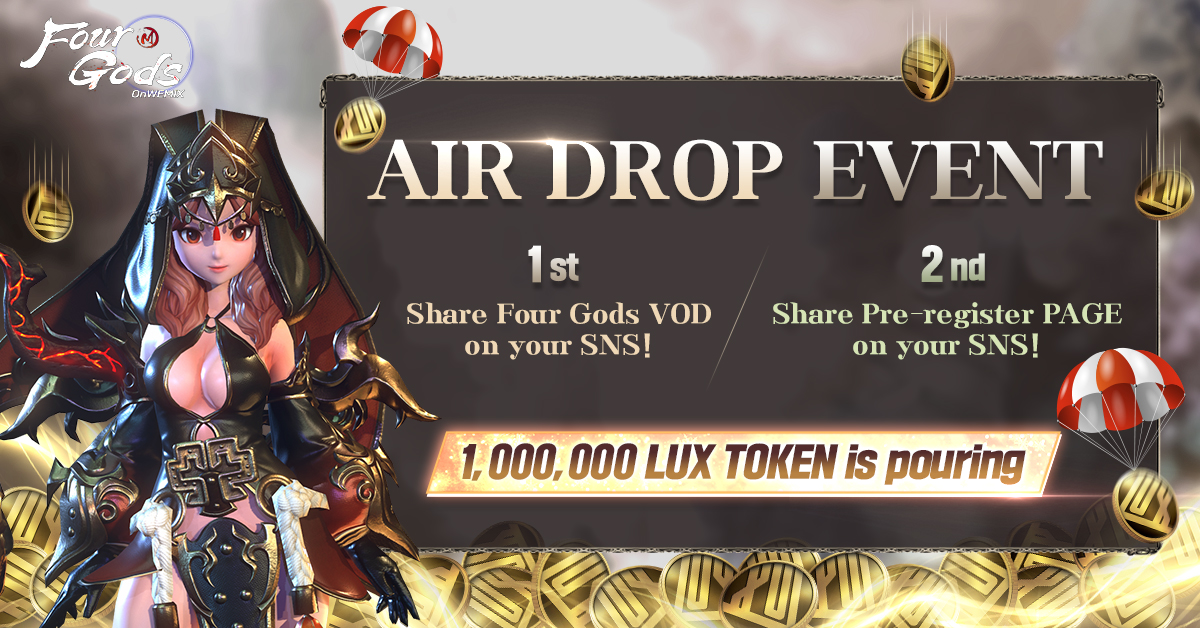 Four Gods: Last War tweet media