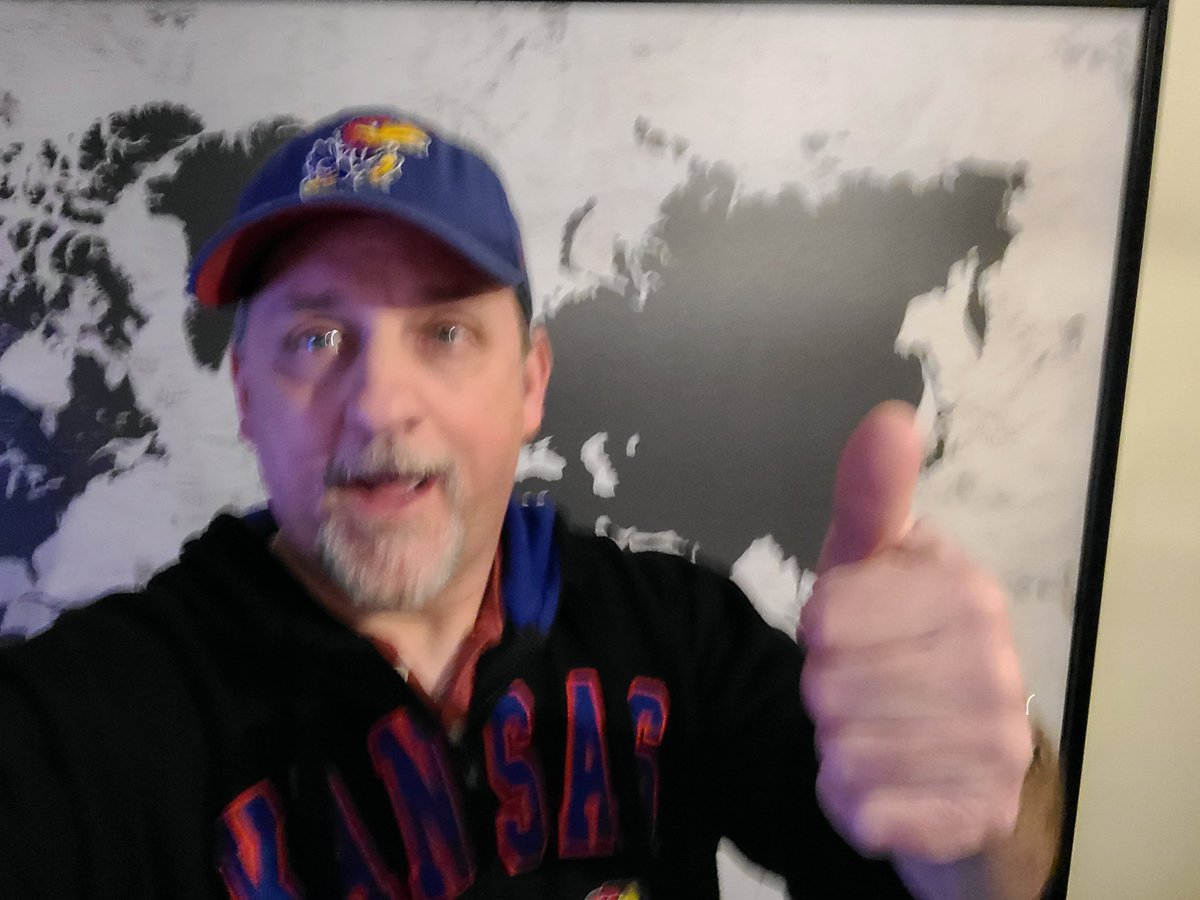 MarkHollandKCK's tweet photo. Proud of the Kansas Jayhawks!  Congrats! https://t.co/7KAdShbLXR
