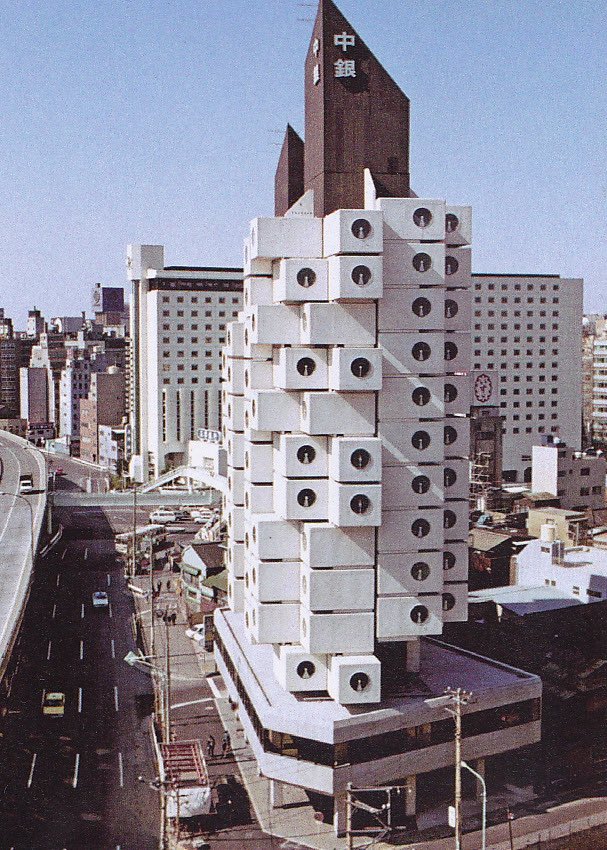 kingtotojiro's tweet photo. So long, #NakaginCapsuleTower !

One of Japan's most distinctive works of contemporary architecture, the Nakagin Capsule Tower in Tokyo, will be demolished this month, according to the building's new owners.
#Nakagin #CapsuleTower #Tokyo #Washingmachine 

https://t.co/xsSKLLvgEO https://t.co/RW1di4euS1