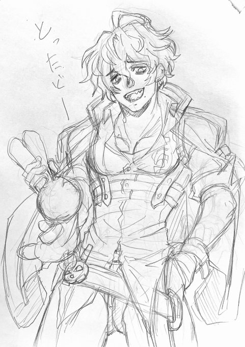 ペン入れ 高画質 のtwitterイラスト検索結果