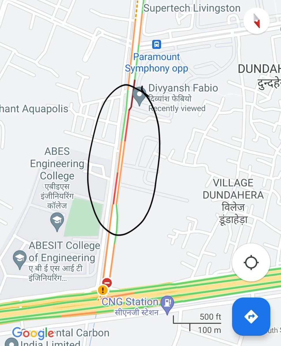 PtUjjwalMishra's tweet image. इसको #CrossingsRepublik का दुर्भाग्य ही कहेंगे की वो गाजियाबाद प्रशासन के अन्दर आता है। एनएच 9 से जोड़ने वाली 150 मीटर सड़क का अधिग्रहण अगर @gdagzb नहीं कर सकती तो टाउनशिप को #GDAApproved का टैग क्यों दिया? क्या यहां निवास करने वाली 50000 जनता ऐसे ही मूर्ख बनती रहेगी? @CMOfficeUP