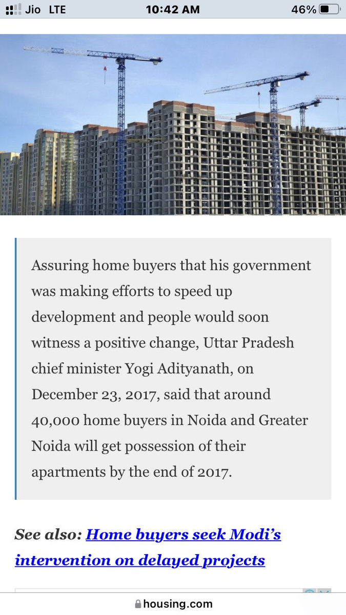 indranichaudhu6's tweet photo. Yogi ji instead of multiple useless inquiries into real estate scam in noida, pls MAKE THE CURRIE &amp;BROWN REPORT PUBLIC. #CheatedHomeBuyers of #insolventprojects DEMAND to know where OUR FUNDS DIVERTED! @myogioffice @PMOIndia @HardeepSPuri @TOINoida @Realty_Et @CNBC_Awaaz @BDUTT https://t.co/je9y7r95Fo