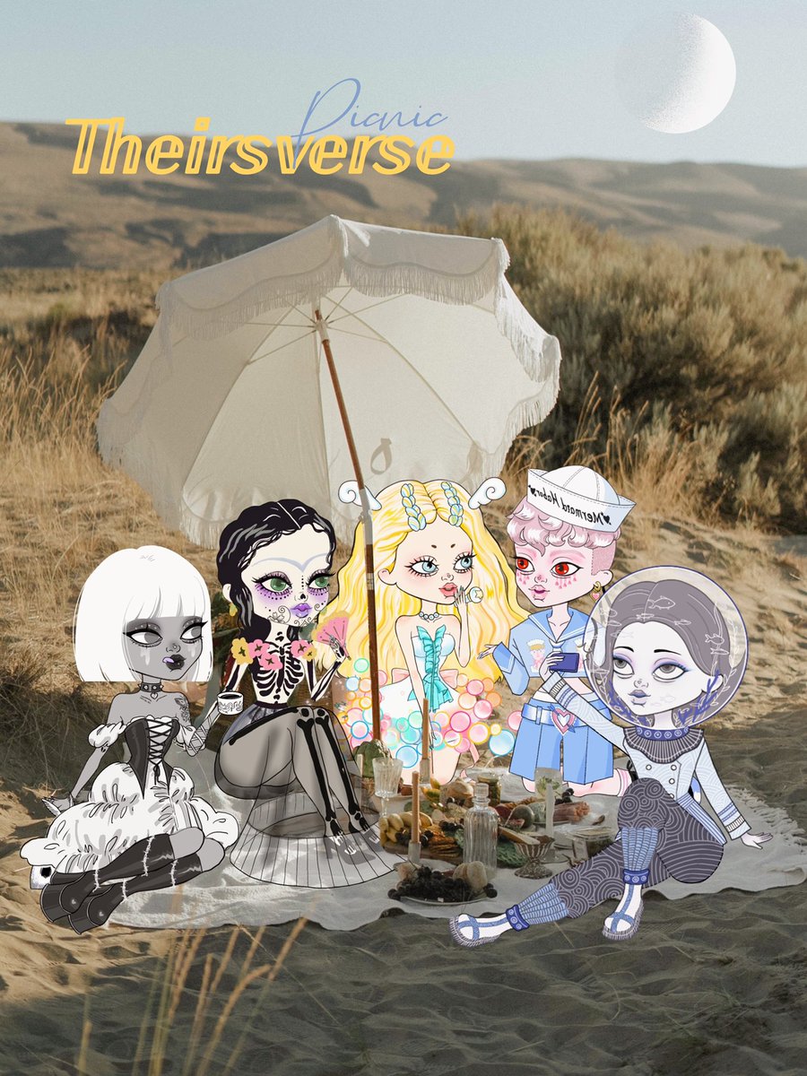 Theirsverse tweet media