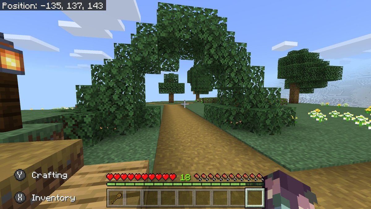 HelioOnHelium's tweet image. ANOTHER SSP! a fresh start! | #Flowers #MinecraftBuildIdeas #Minecraft #NintendoSwitch