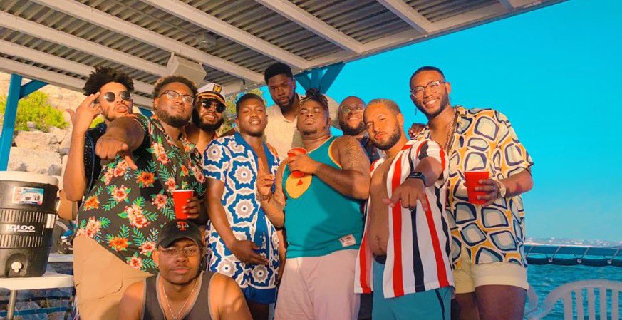 WhoaItsTrent's tweet photo. Happy Founder’s Day to the Frat, and special shout out to those Phi Delta men 💜

#SLB36 https://t.co/F5byNVFT4G