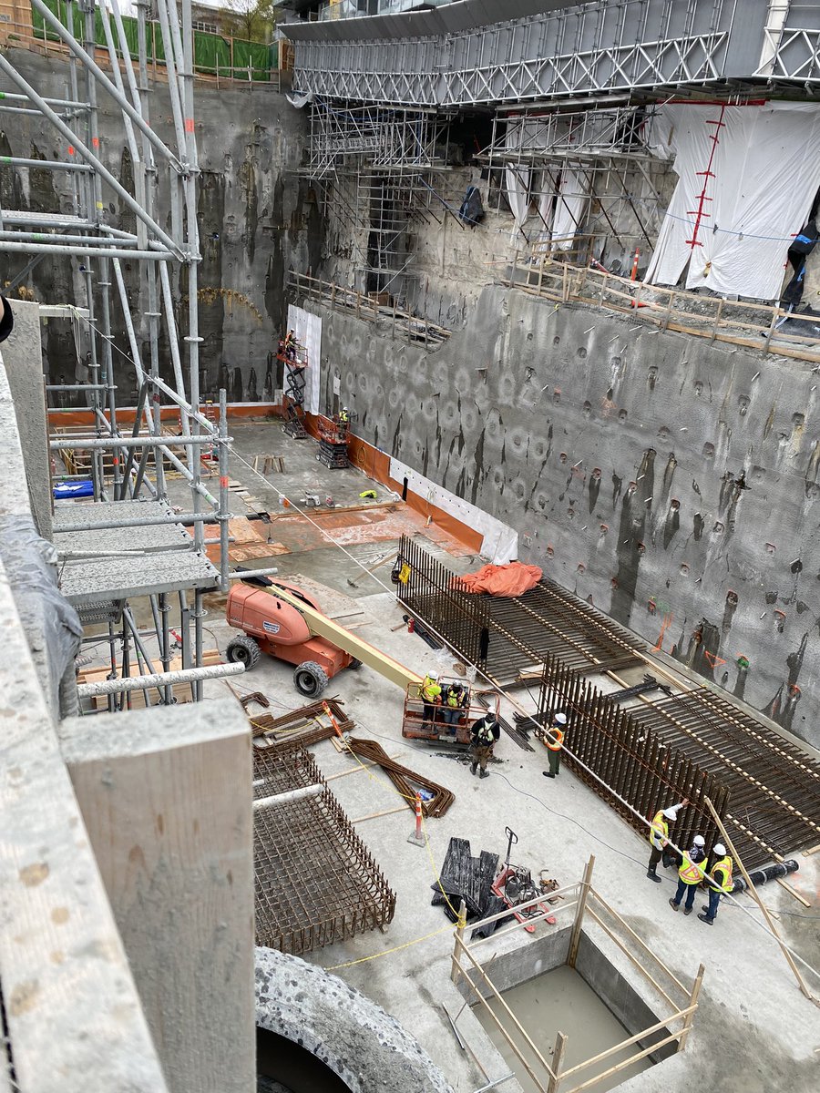 melaniejmark's tweet photo. The @broadwaysubway project is a massive undertaking that’s going to make a big impact on peoples lives… while reducing our carbon footprint…I’m so impressed to see the progress to date. To build the best BC we need #RedSeals! Nice to see #RedSeals et al in action! #CleanBC https://t.co/OTS2YKIU5F