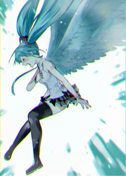 響け!!#初音ミク #落書き 