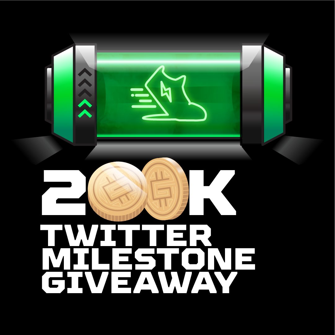 Let’s rush to 200k followers and talk about when you can start earning GMT during this weekend’s Discord AMA! To get there, we are doing another Uncommon Genesis Sneaker giveaway by 10th April! To enter the crowd prize:
1⃣ Follow us
2⃣ Retweet
3⃣ Tag 3 friends &amp; comment below