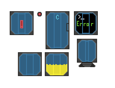 FullDevMike's tweet photo. #90DaysOfGameDev 

Man what a busy Monday! - Anyway today's idea, Ch 4: Mechanical construct, inspired by Markiplier's new series, you have to prevent your ship from catastrophic failure by shifting power to various systems otherwise 🚀💥 

#GameDesign #indieDev #gamedev https://t.co/rU9VgkSEnn