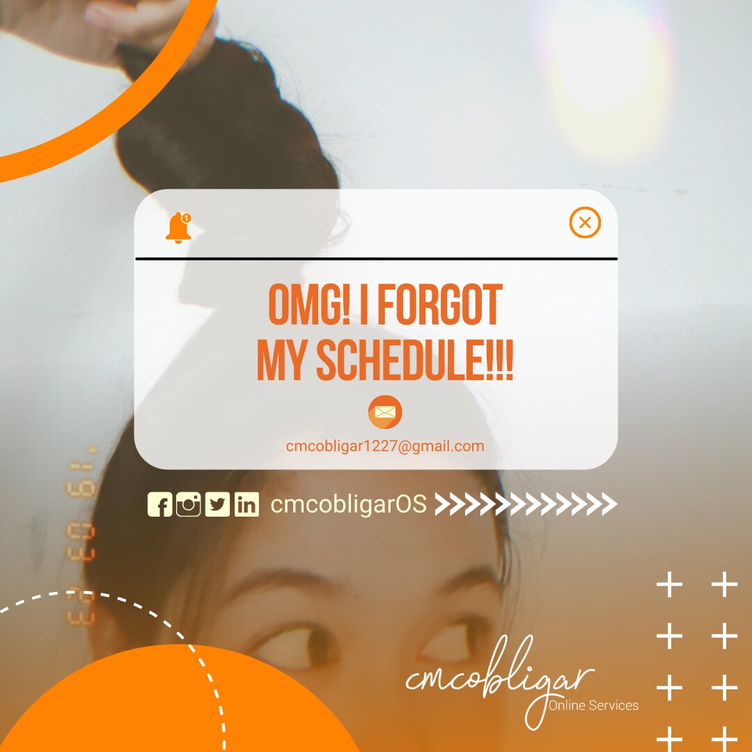 cmcobligarOS's tweet photo. It got me thinking about what you should do if it happens to you. How do you deal with missed schedules? 🤔

Full article here: https://t.co/PKLMQmbzEF

#cmcobligarOS
#smmmanager
#socialmediamanager
#socialmediatips https://t.co/afqkq6w9t7