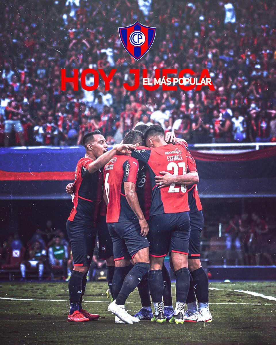 CCP1912oficial's tweet photo. 🌪 #JuegaElMásPopular 🔵🔴 https://t.co/9d7NL8Svbs