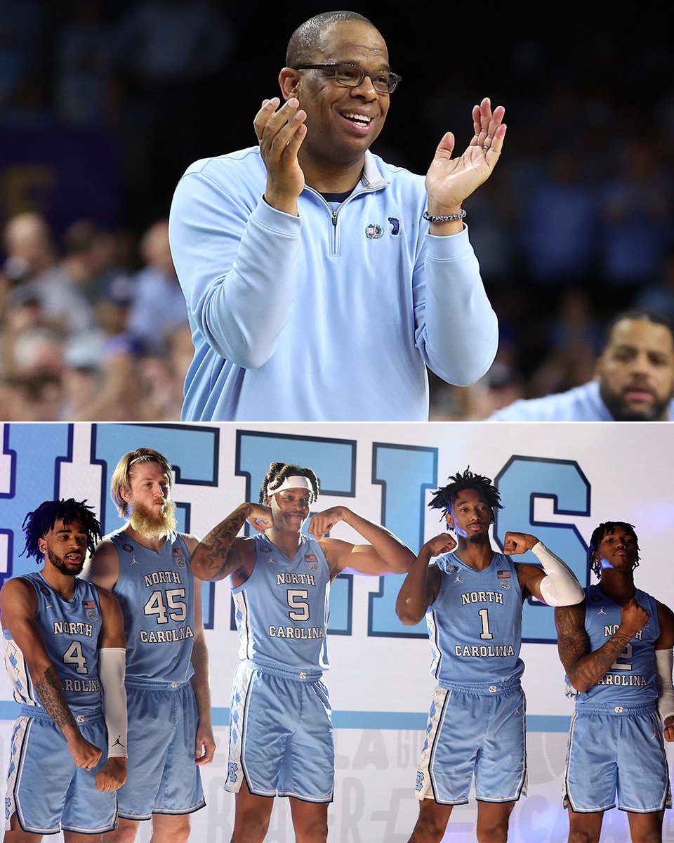 The win in Cameron. Shocked No. 1 Baylor. Eliminated Duke in the Final Four. What a year one for Hubert Davis. What a run for @UNC_Basketball 👏