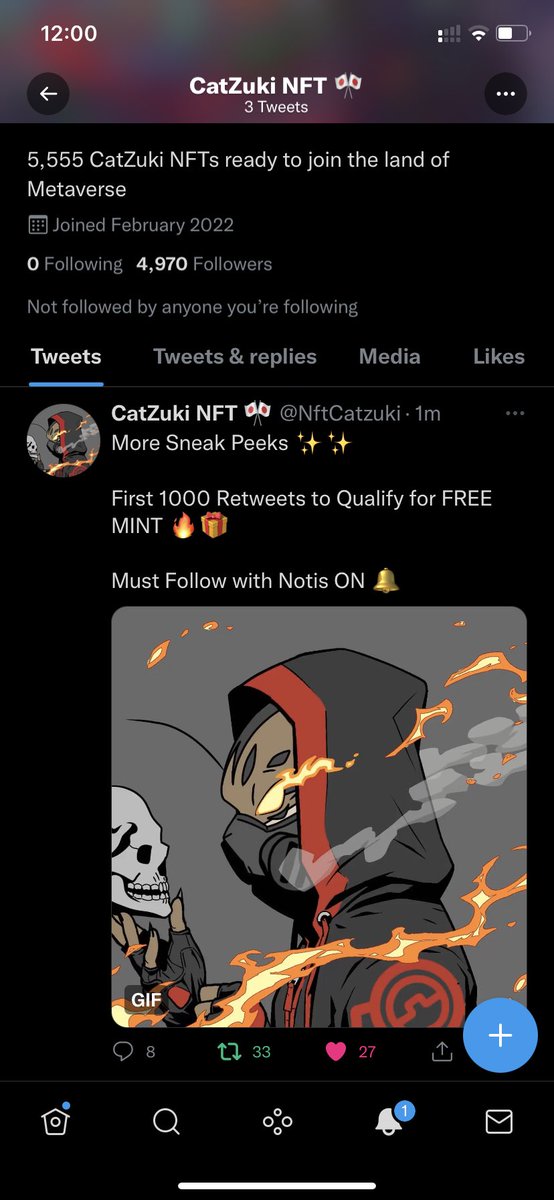 danwongso's tweet photo. @NftCatzuki Done. https://t.co/HSSYd3Zr7Z