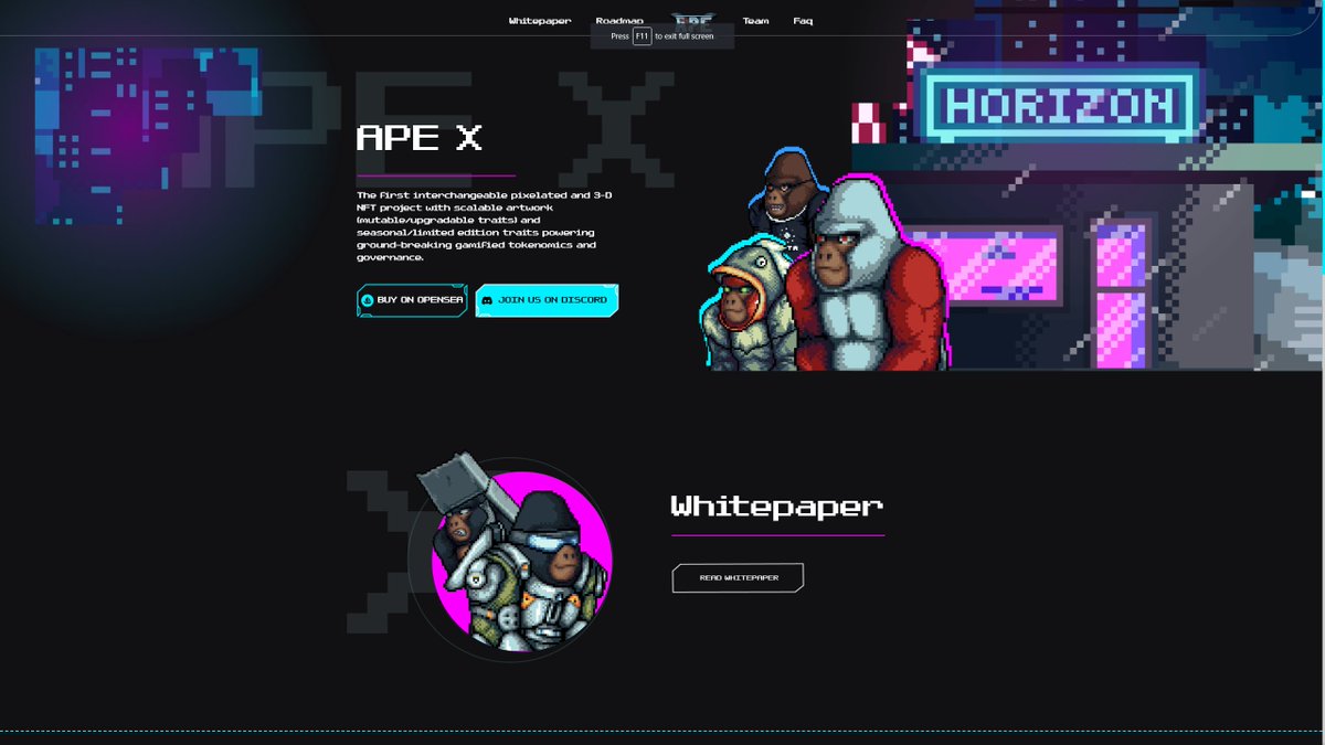 Ape-X tweet media