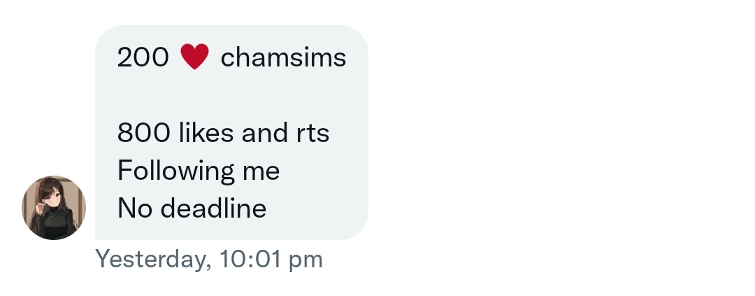 HaeSoominati's tweet photo. ❄️#FORBESXIDOLCHAMP 𝐃𝐄𝐀𝐋 (JUNG HAEIN)❄️

▪️200 ❤️ chamsims for #JUNGHAEIN

↳ 800 Retweets and Likes
↳ Follow @SellerInang 
↳ No Deadline

#JUNGHAEIN
#정해인 https://t.co/A4rYmAelru