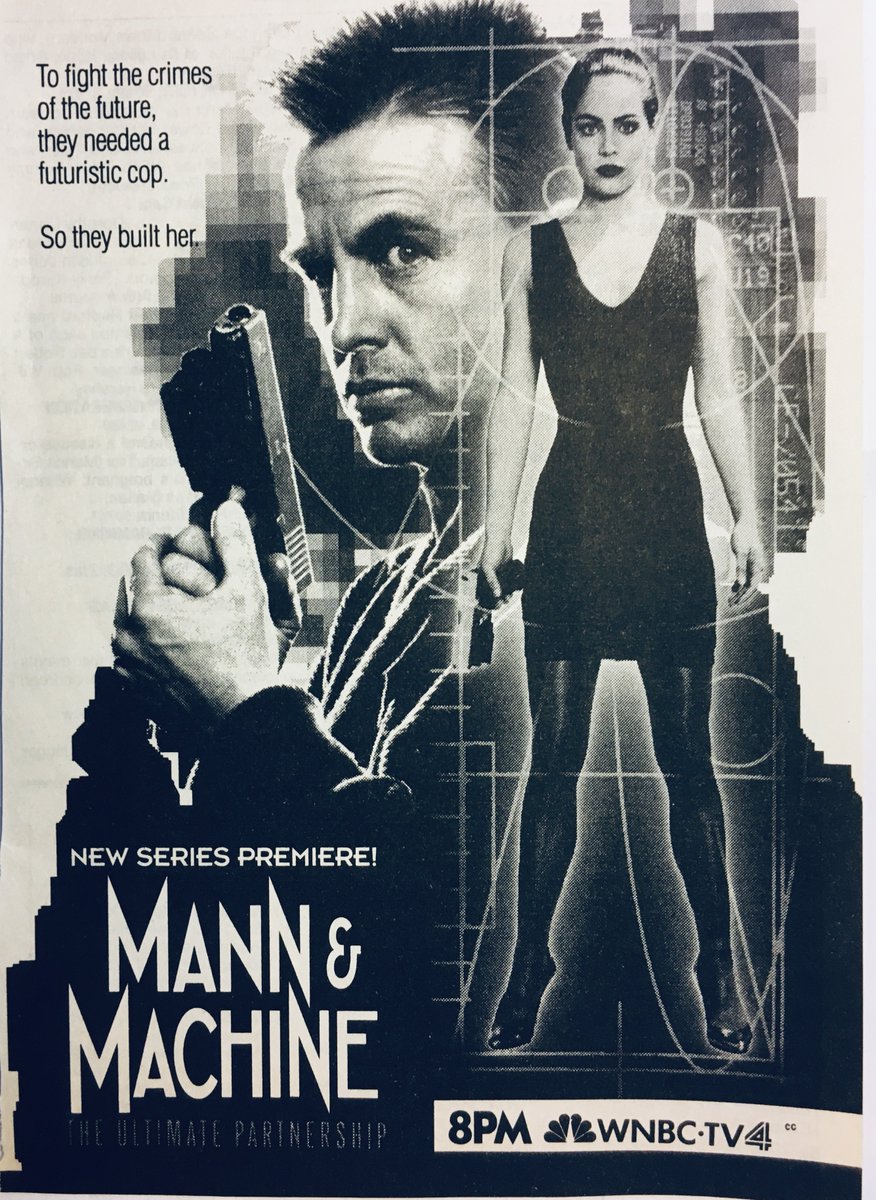 k50cullen's tweet photo. In 1992 and 30 Years Ago, #MannandMachine premiered on @nbc on this day RT and Like if you remember this show. (#DavidAndrews, @RealYancyButler, @s_epatha, #RobertDeLaurentis, @WolfEnt, @UniversalTV) https://t.co/9BmkXMjCSa