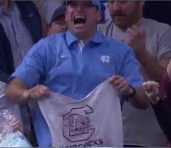 huntmayes's tweet photo. @BarstoolUofSC @UNCBarstool Trash account. Probably too young to remember this https://t.co/cLfidml5LN