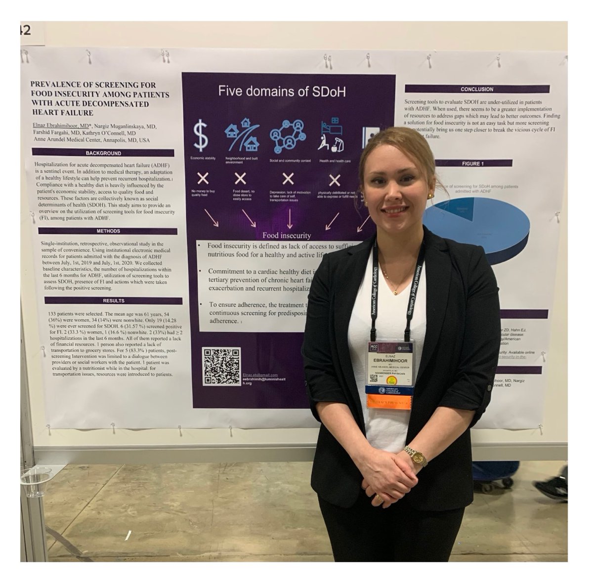 AAMC_IMRes's tweet image. Shout out to our wonderful PGY-2 residents Dr. Manjapacchar and Dr. Ebrahimihoor for representing our program @AAMC_IMRes at #ACC22 Washington, D.C. this weekend! You make us proud 🥳🎉🎉 
#futurecardiologists #womenincardiology #scholars #ACC22 @ACCinTouch @ACCMaryland