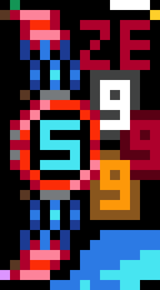 mimzy630's tweet photo. I helped organize the #aitsf non-binary Aiba and #zeroescape 999 watch on r/place 2022! Aiba has an Argentina Escarapela and a hat to symbolize alliance with @domcasse :). This is our final result! Thank you to everyone else who made it possible: placers, diplomats, and allies! https://t.co/dJsgZDJv4T