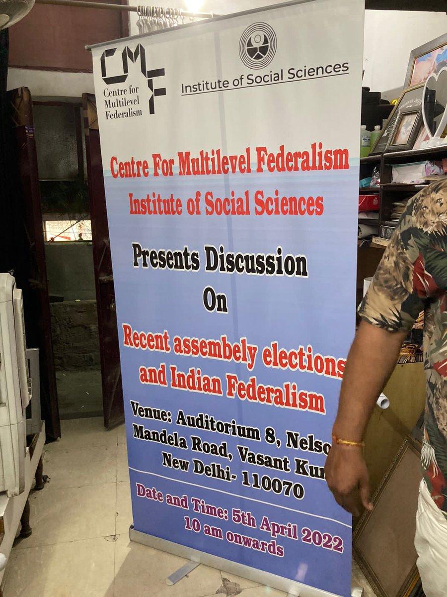 Centre for Multilevel Federalism tweet media