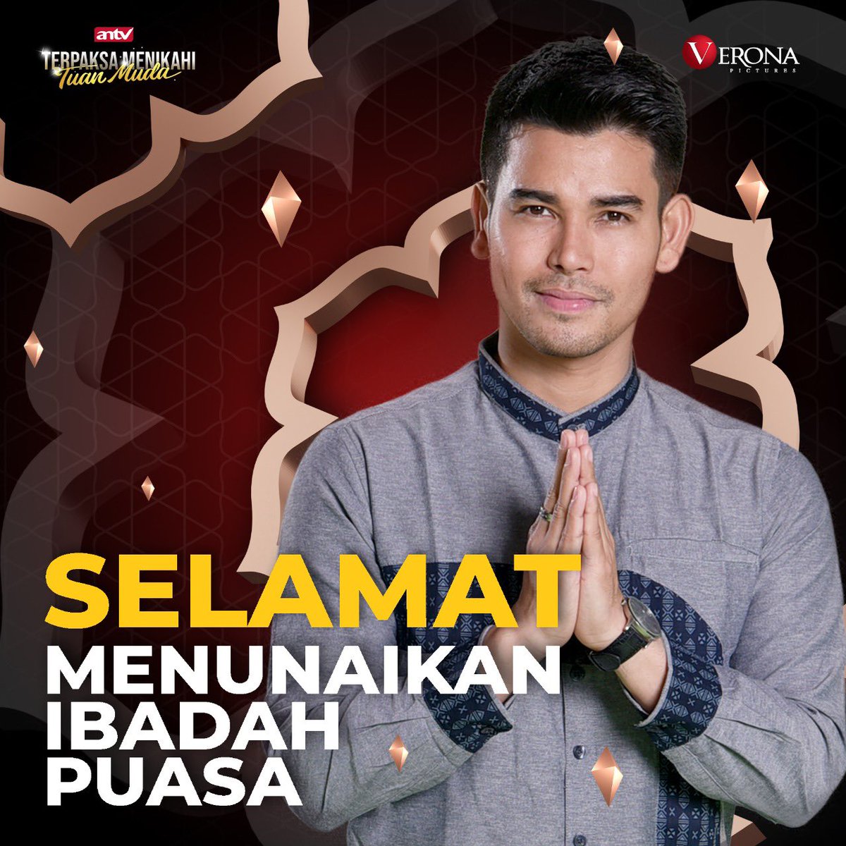 _veronapictures's tweet photo. Yaampun bestie, diucapin sama super David jadi seger deh😍🤩
#TerpaksaMenikahiTuanMuda #VeronaPictures #ANTV #SuperDavid https://t.co/44Pc7UO0xh