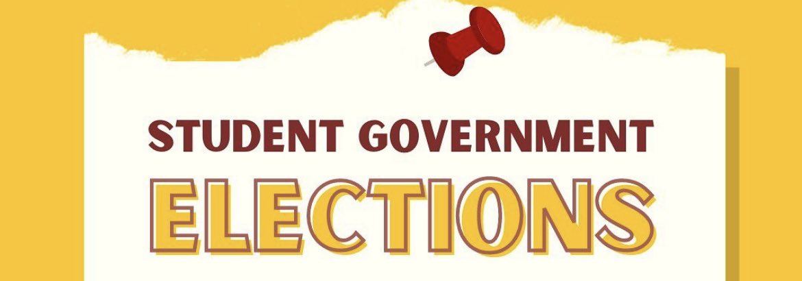 Don’t forget elections are this Wednesday and Thursday! Voting opens at 8am on the 7th and closes at 5pm on the 8th. Vote through cougar connect!