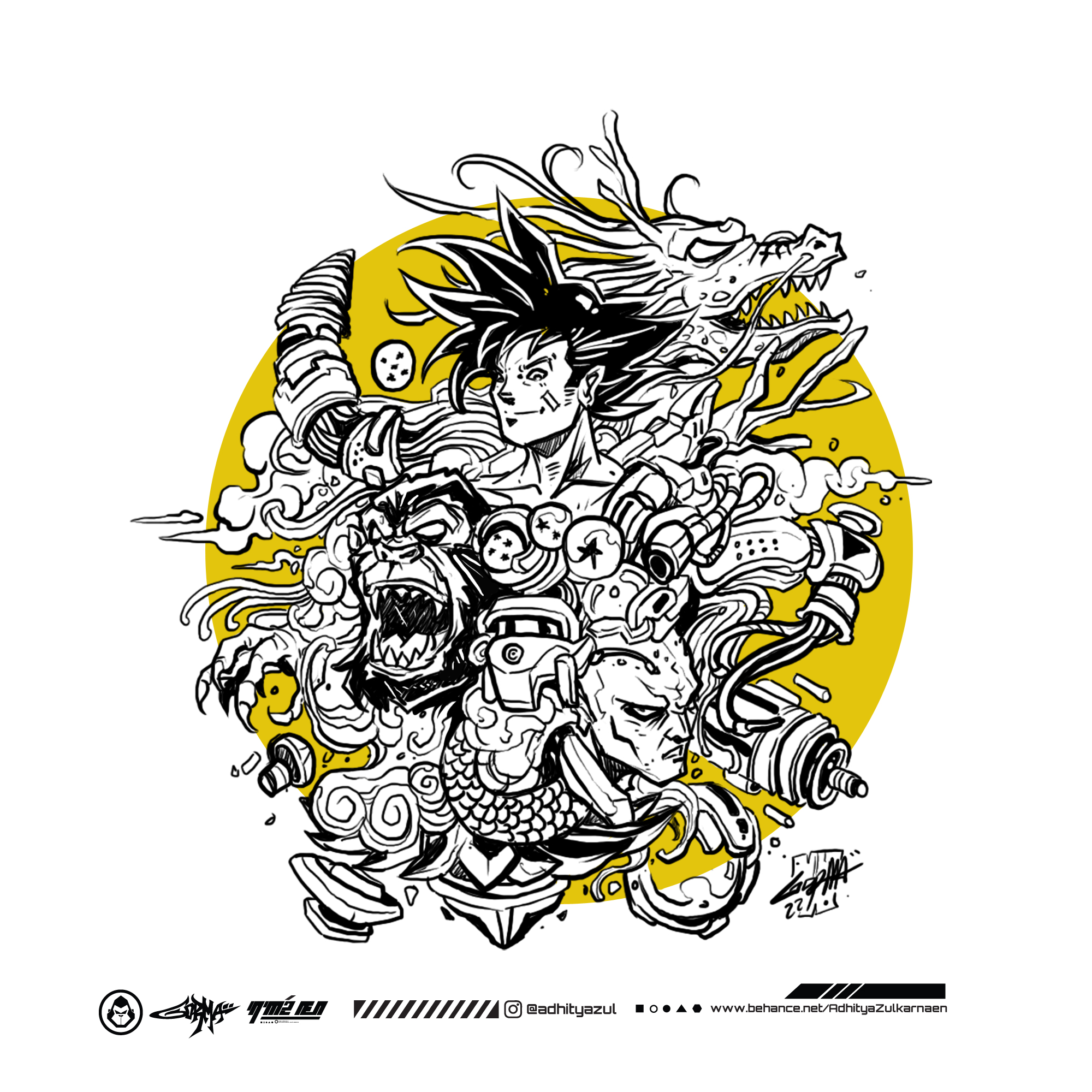Happy Birthday to the one and only Akira Toriyama Sensei 