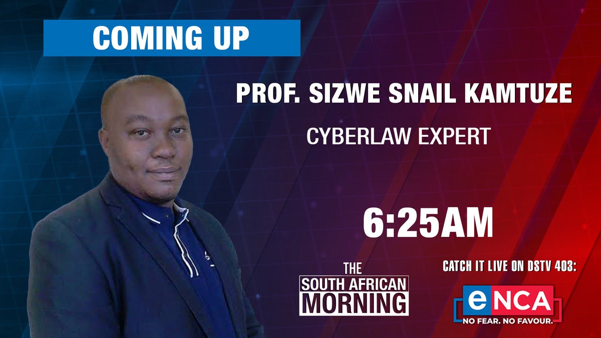 The US is hunting for four alleged hackers who it believes are on a mission to compromise critical infrastructure worldwide. For more, #eNCA speaks to cyber law expert, Professor Sizwe Snail Ka Mtuze at 6:25am. #DStv403
